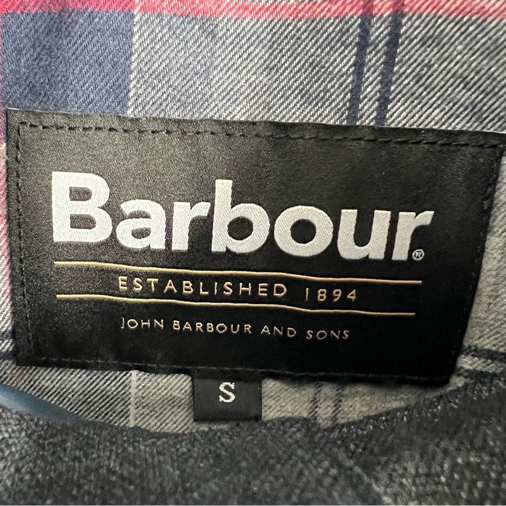 Barbour Howick Showerproof Jacket Size Small NEW! - Picture 2 of 7